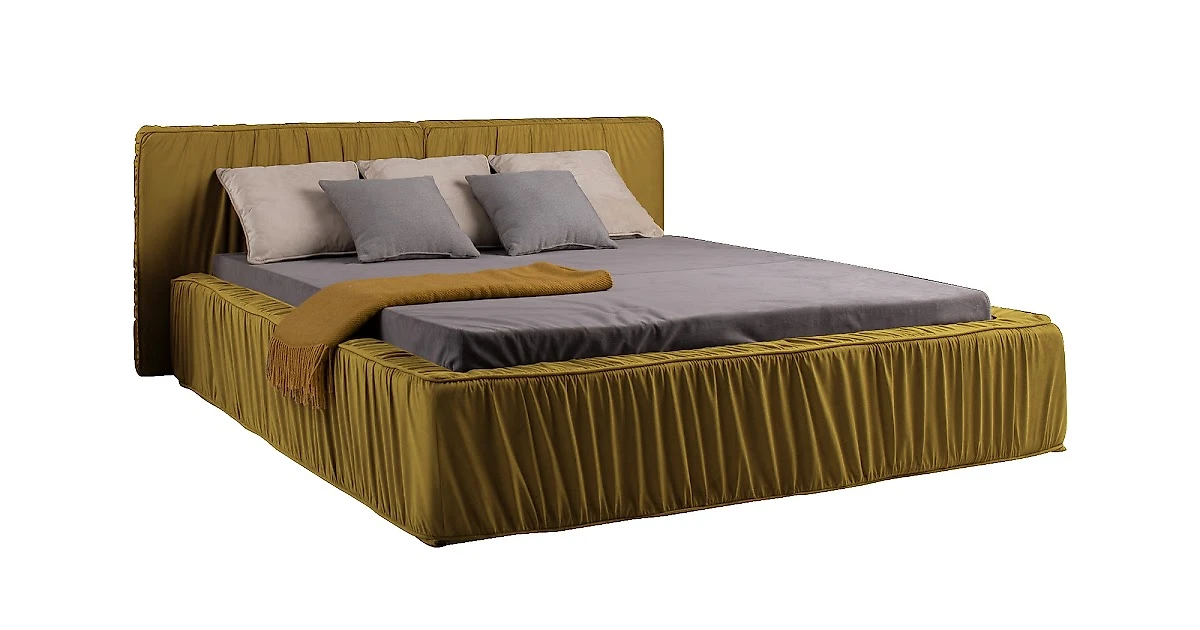 Кровать с мягкой спинкой Storm 352.4