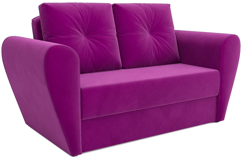 Выкатной диван с подлокотниками Квартет Фиолет