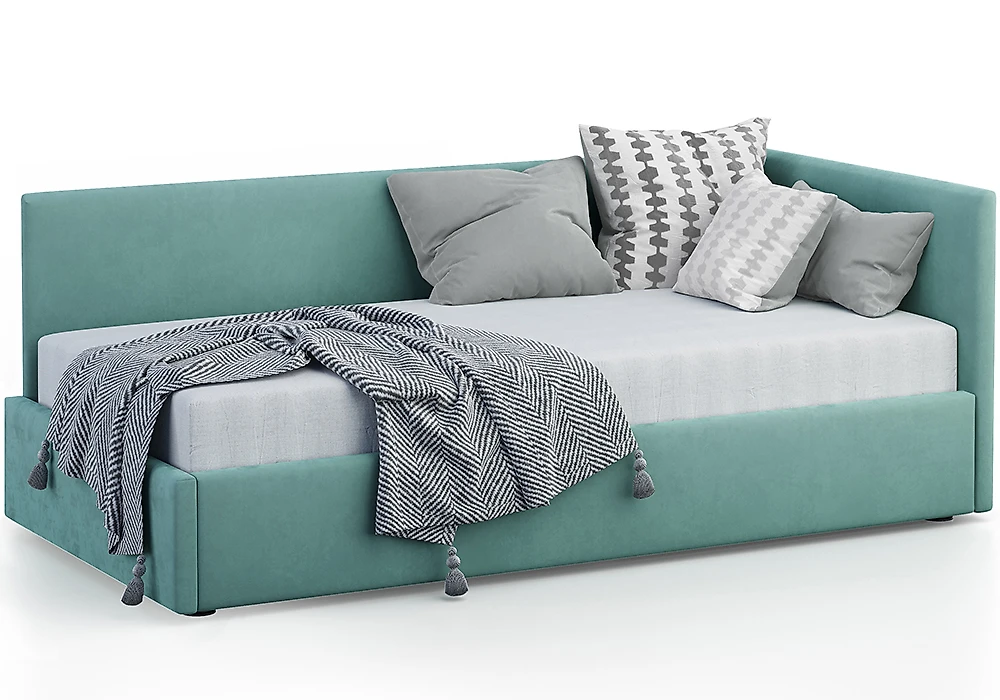 Кровать с мягкой спинкой Меркурий-2 Дизайн-4