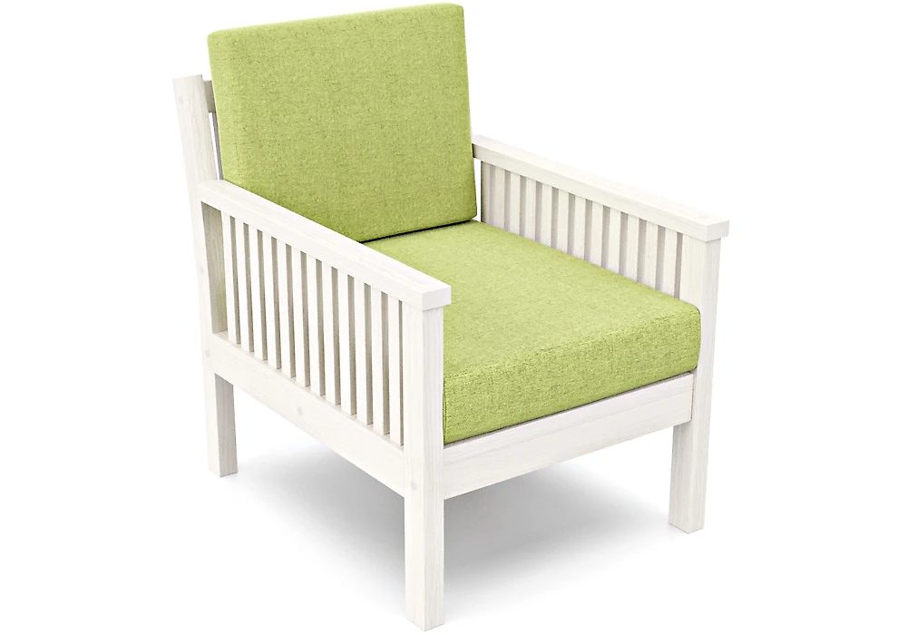 Зелёное кресло Норман Грин