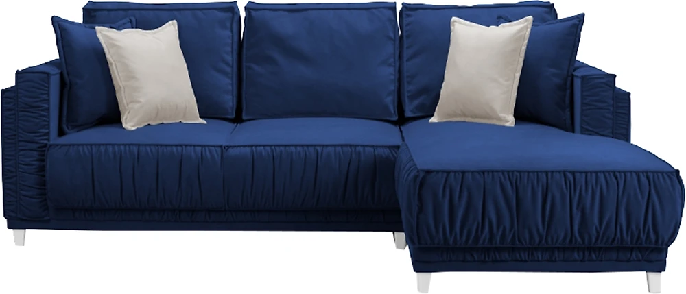 Угловой диван из ткани антикоготь Бали Дизайн-4