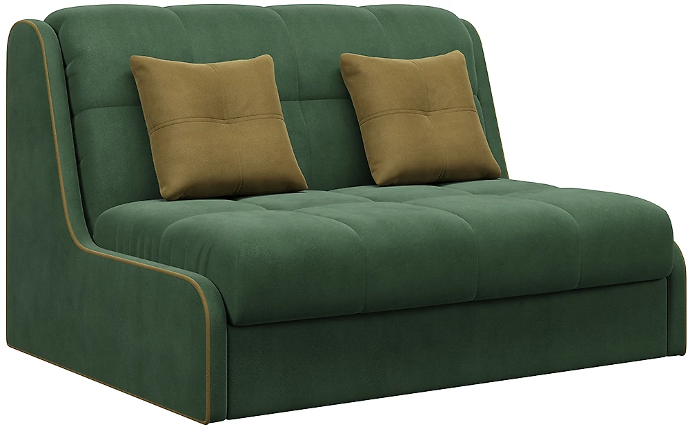 диван зеленого цвета Тахко-БП Плюш Свамп