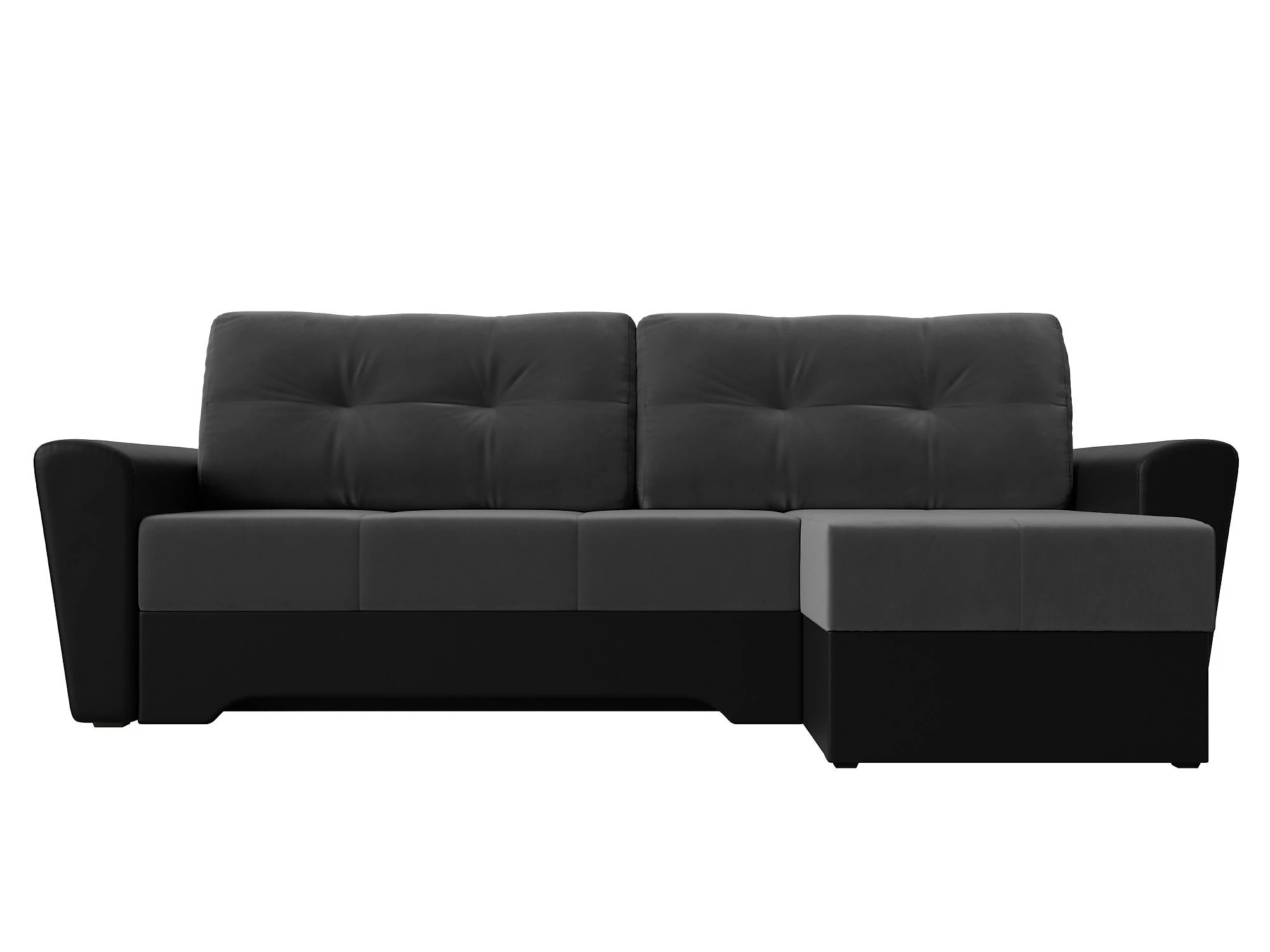 Угловой диван из ткани антикоготь Амстердам Плюш Дизайн 14