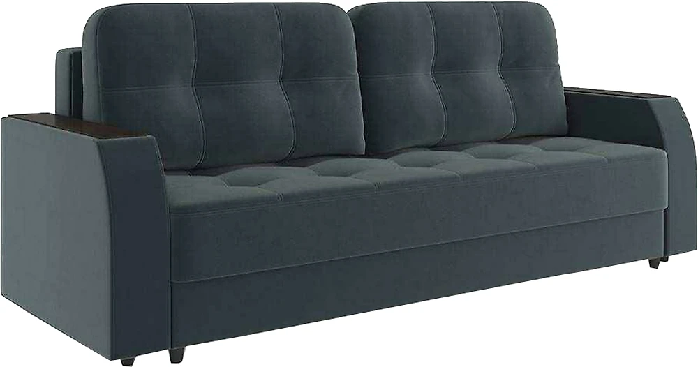 Синий прямой диван Нью-Йорк Дизайн-3