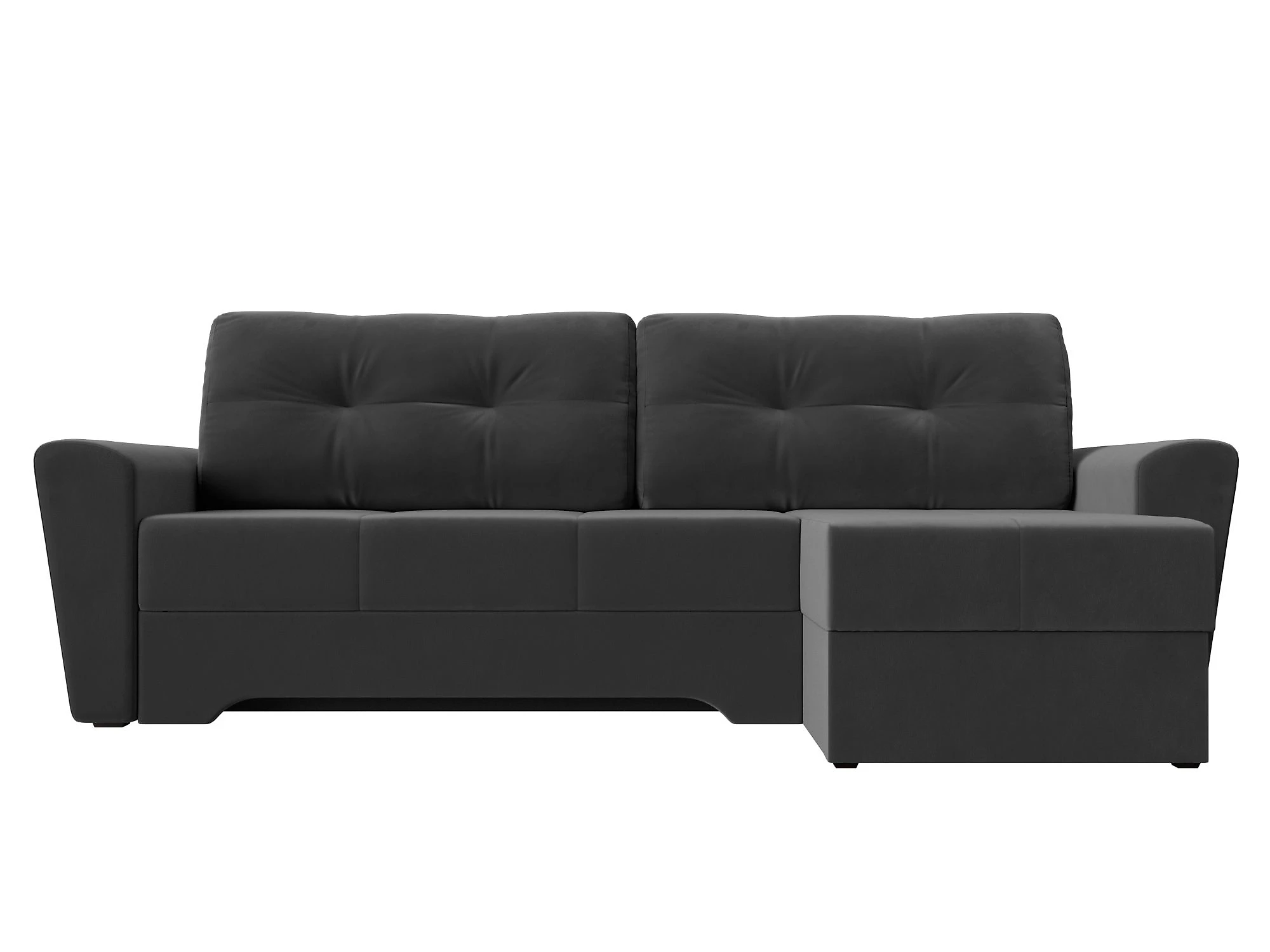 Угловой диван из ткани антикоготь Амстердам Плюш Дизайн 5