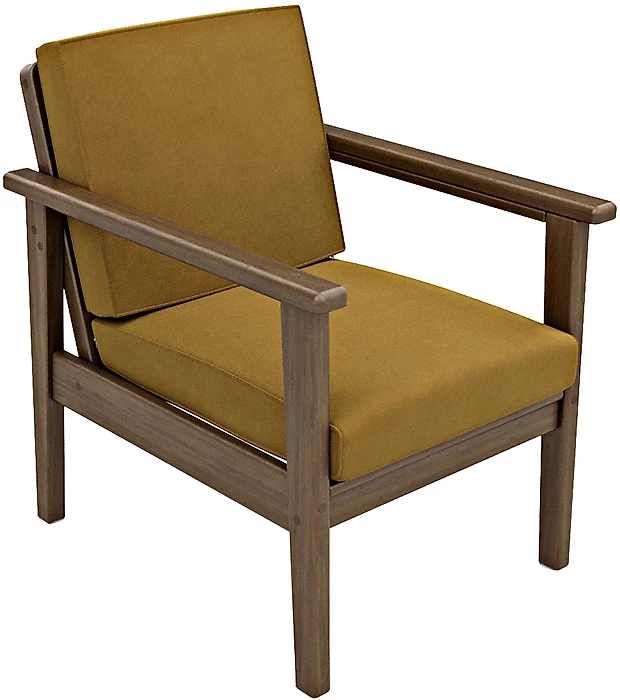 Кресло в классическом стиле Лориан Мастард