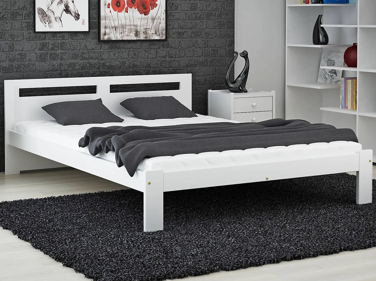 Кровать в современном стиле Цюрих