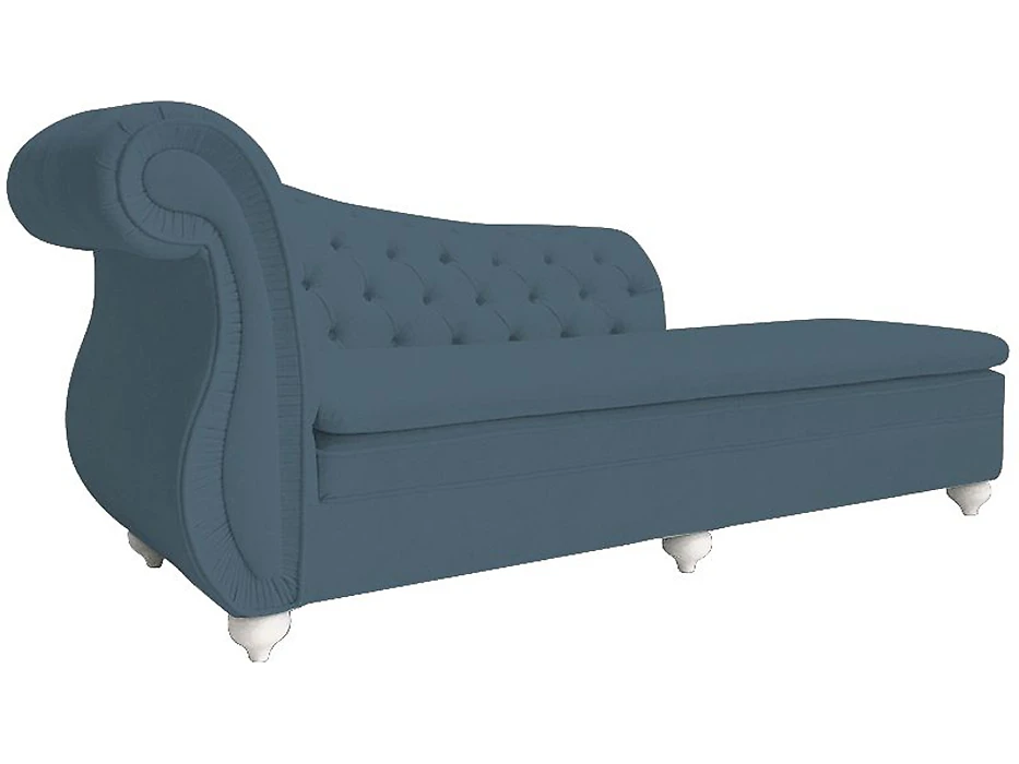 Синий диван Sendy Дизайн 2
