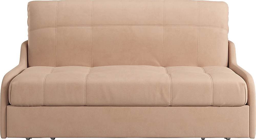 диван на металлическом каркасе Токио Плюш Беж