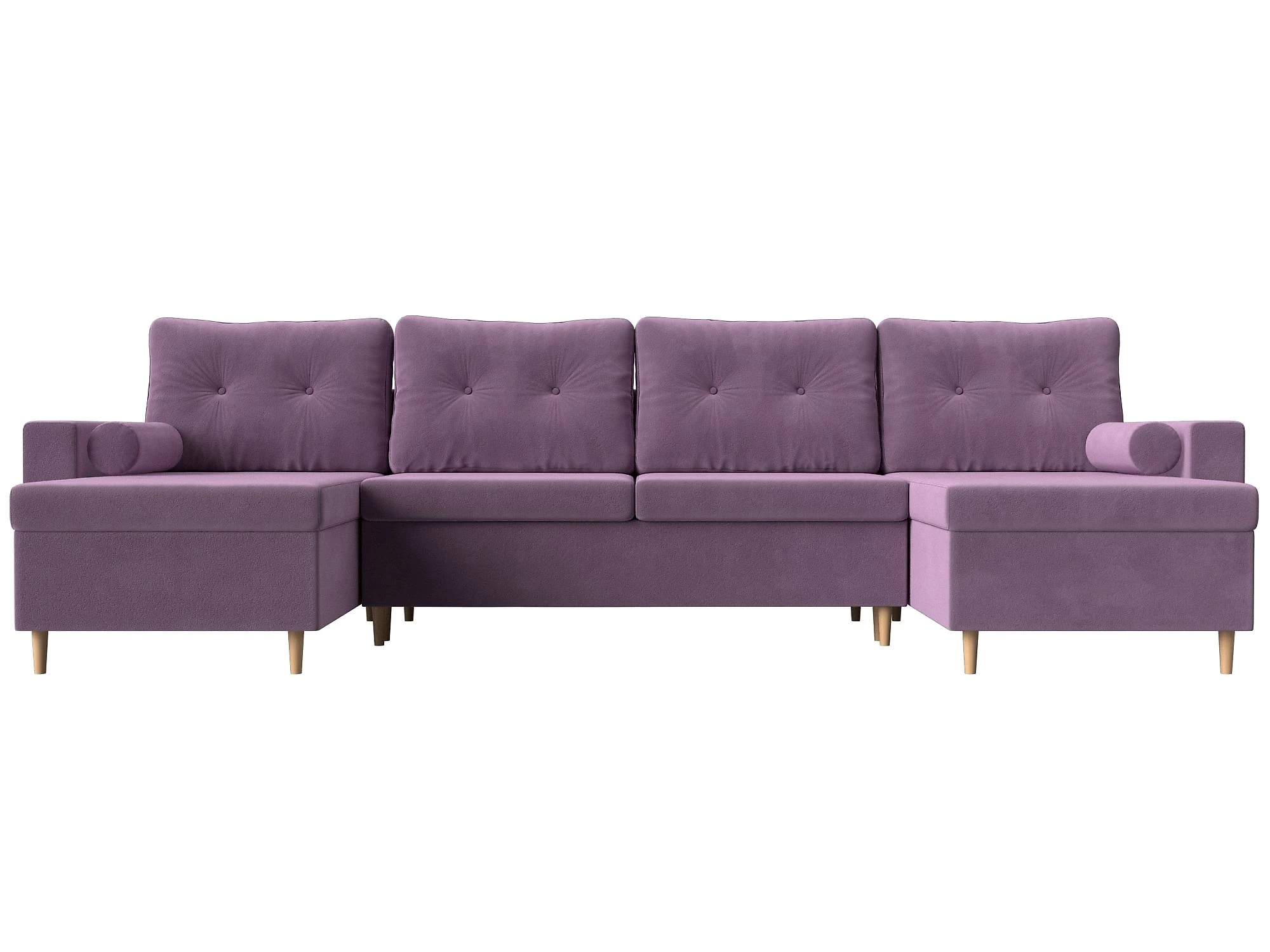 Угловой диван с канапе Белфаст-П Дизайн 13
