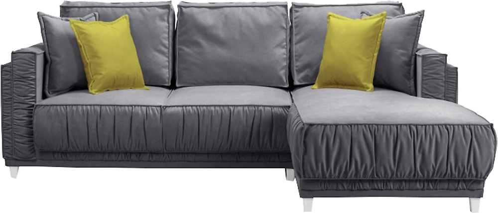 Угловой диван из ткани антикоготь Бали Дизайн-3