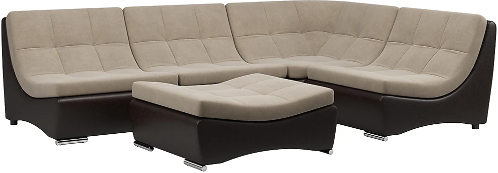 Угловой диван с креслом Монреаль-6 Милтон