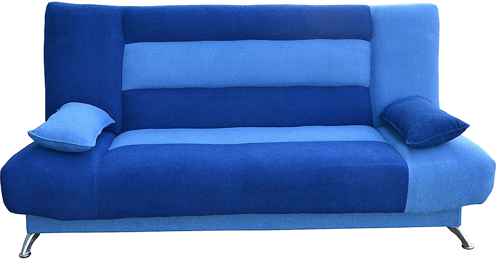 бирюзовый диван Лодочка велюр синий СПБ