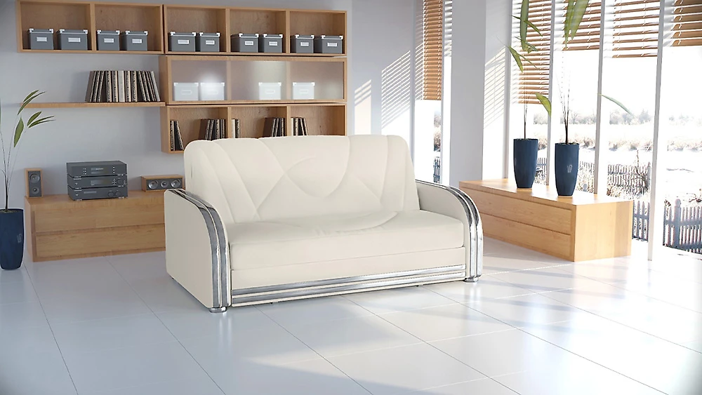 диван на металлическом каркасе Андор Дизайн 1