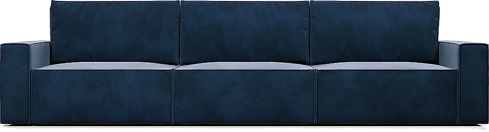 Синий диван Корсо XL Дизайн-4