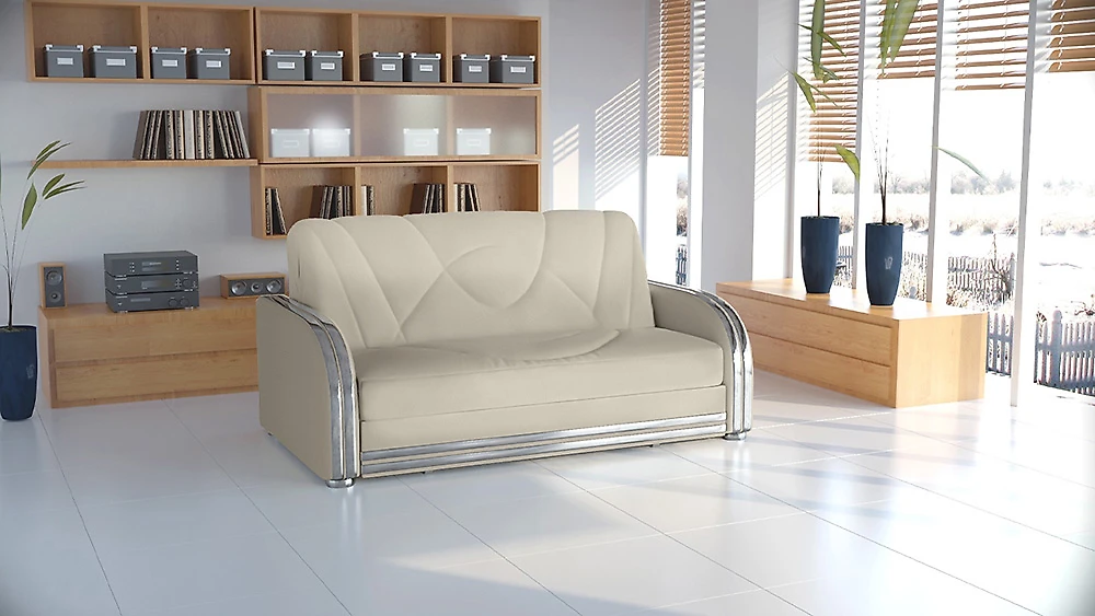 диван на металлическом каркасе Андор Дизайн 3