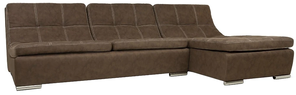 Модульный диван Монреаль-1 Brown